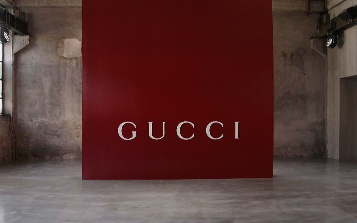 一切皆为镜像丨Gucci 2024秋冬男装系列哔哩哔哩bilibili