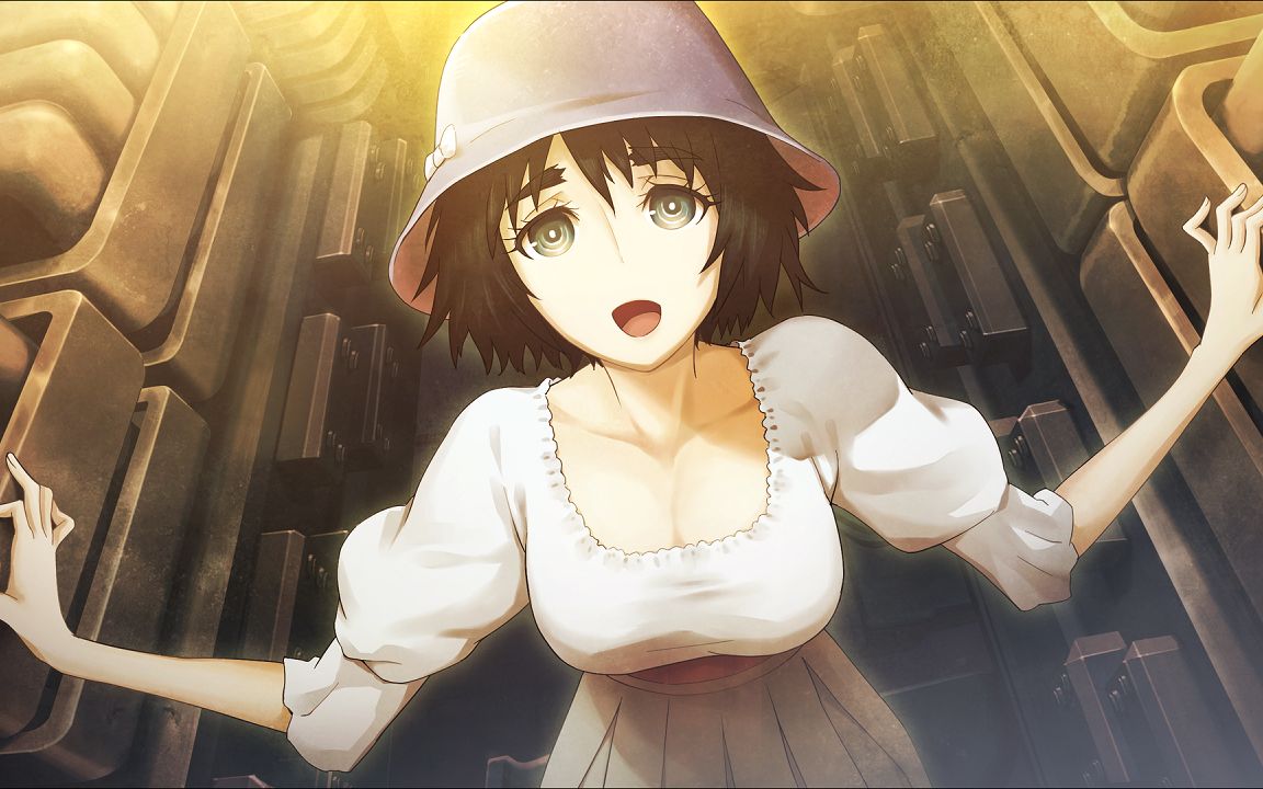 闷骚鸵鸟命运石之门0中文版实况ep12无限远点的牵牛星真由理线结局