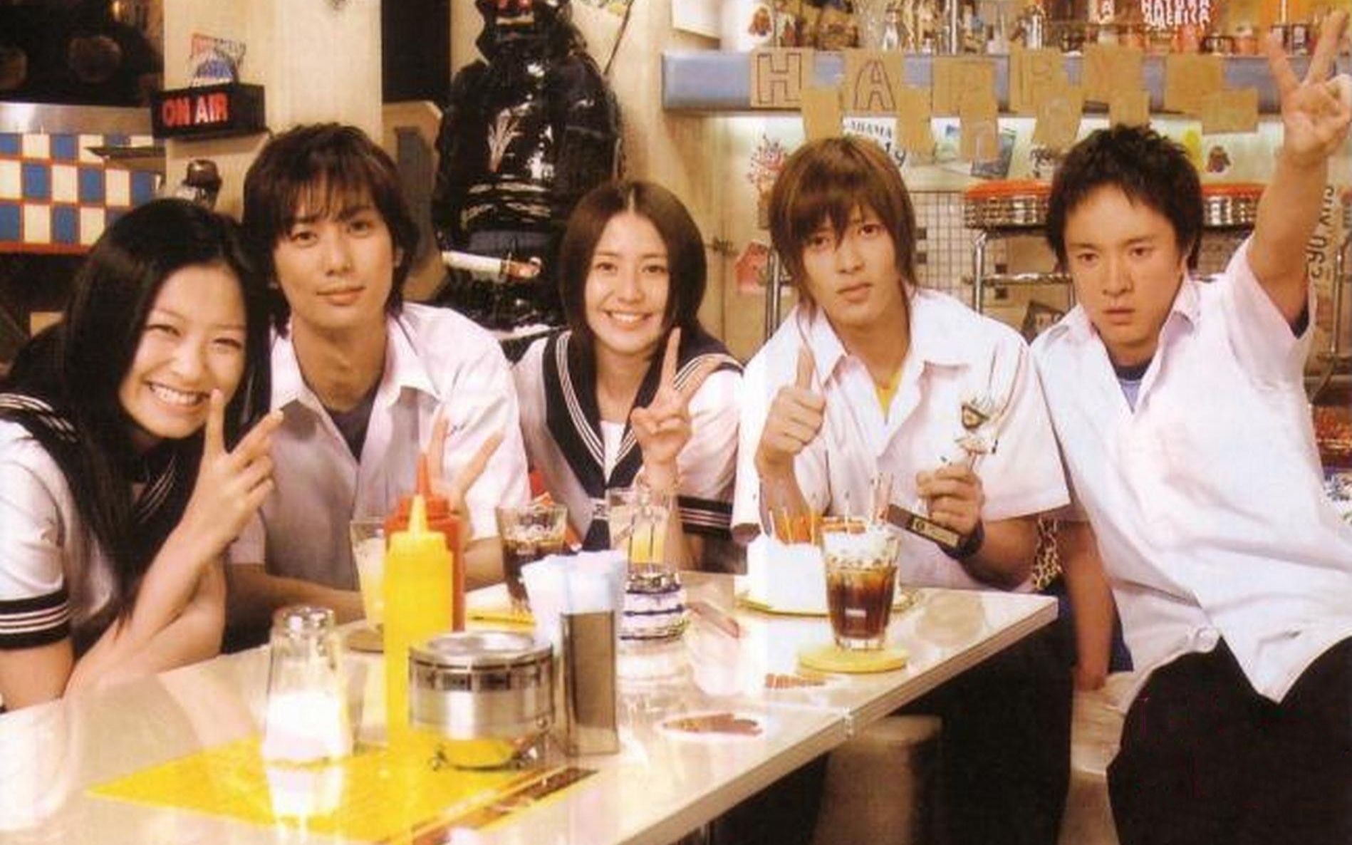 山下智久求婚大作战第一话跑赢了世界选手的健三