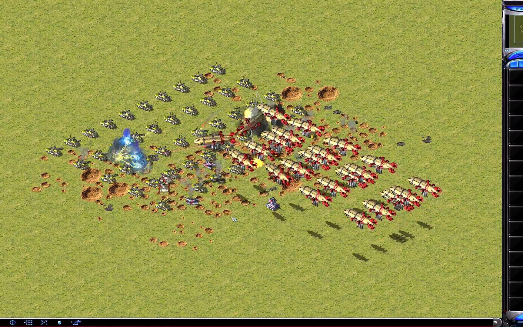 红色警戒2 6武器天启坦克