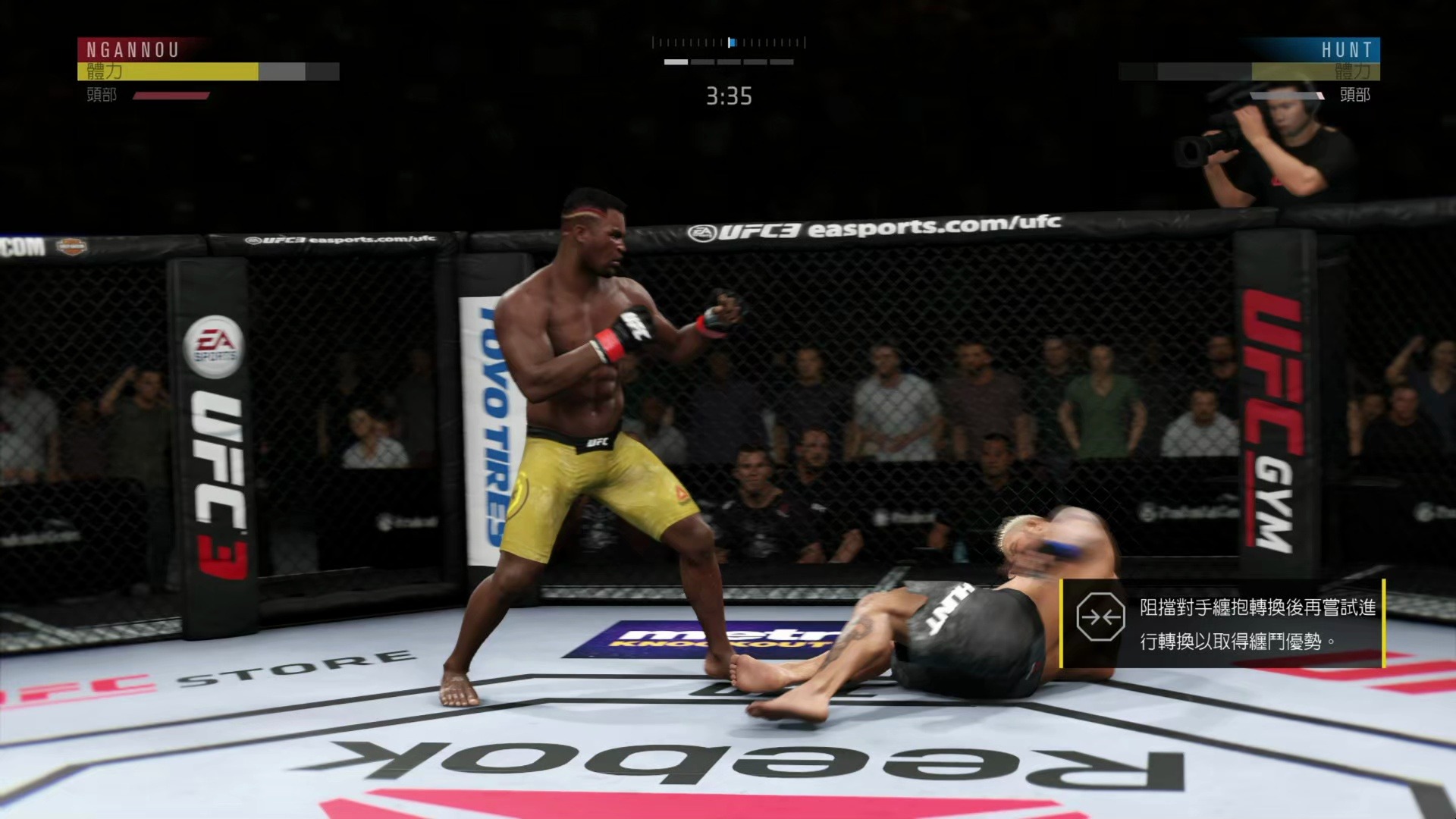 [图]UFC3传奇铁血对马胖