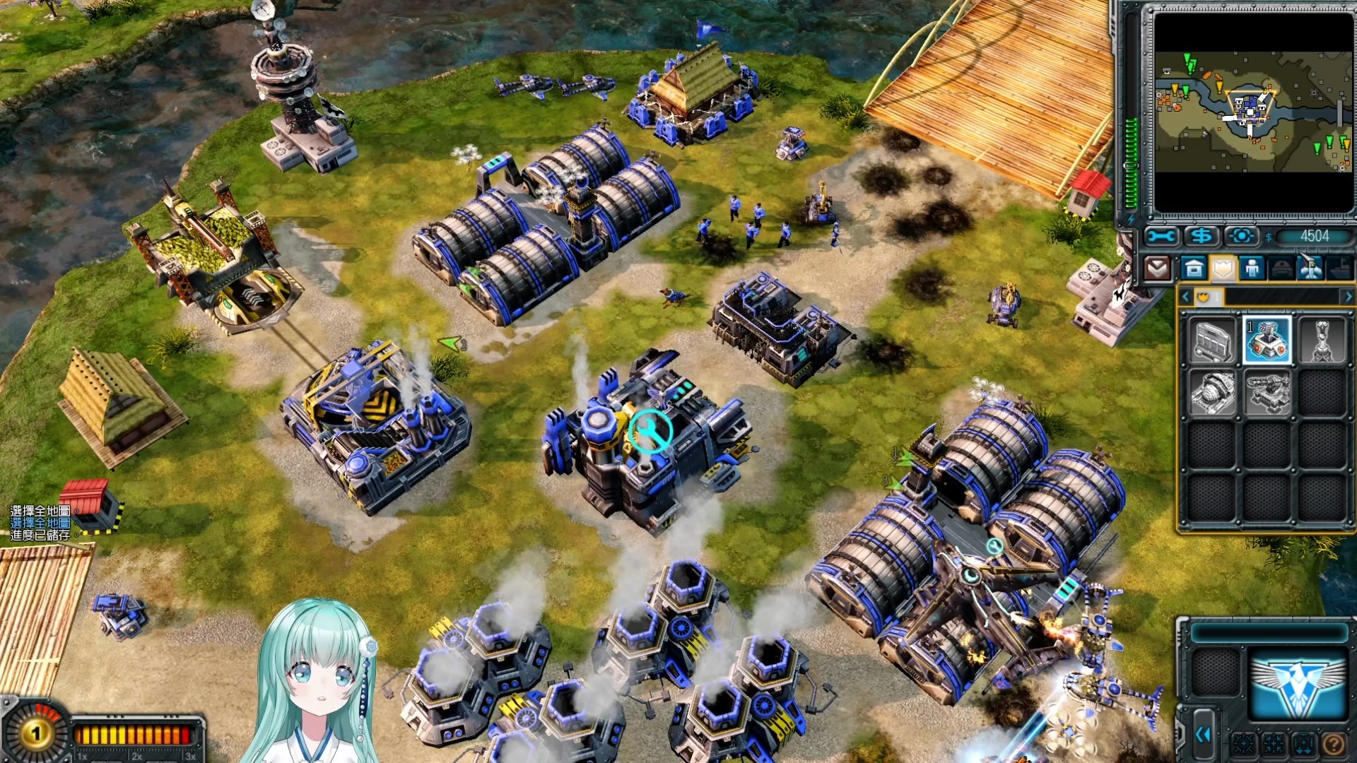 【红警3起义困难战役合集】