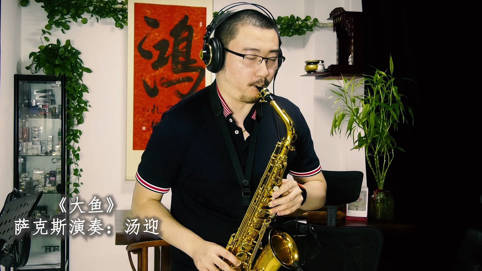 抖音top100大鱼萨克斯版