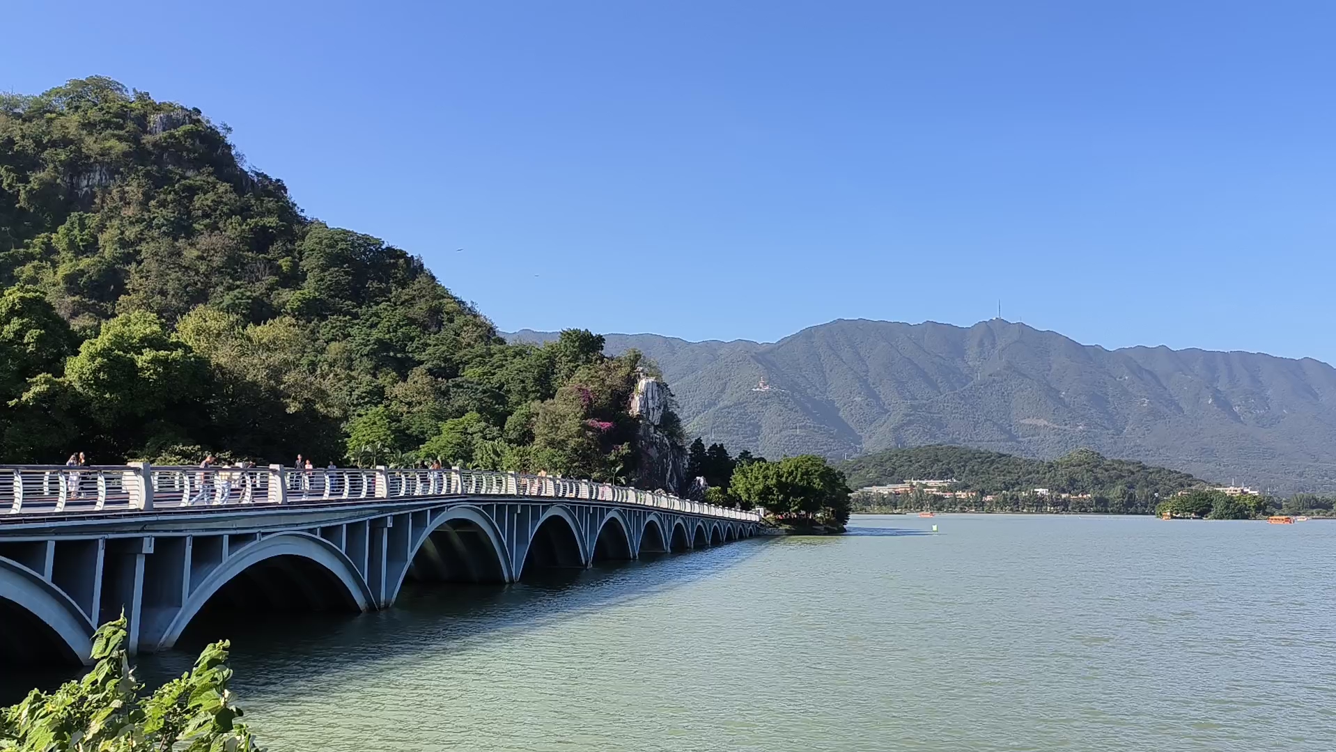 肇庆星湖风景区图片图片