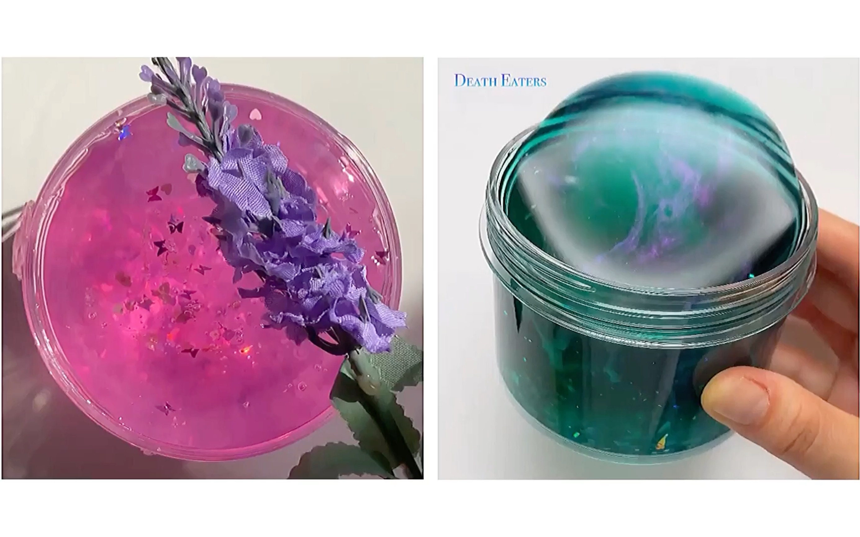 【作精少女搬运】那些神仙颜值的液体胶史莱姆!超貌美!|ep1