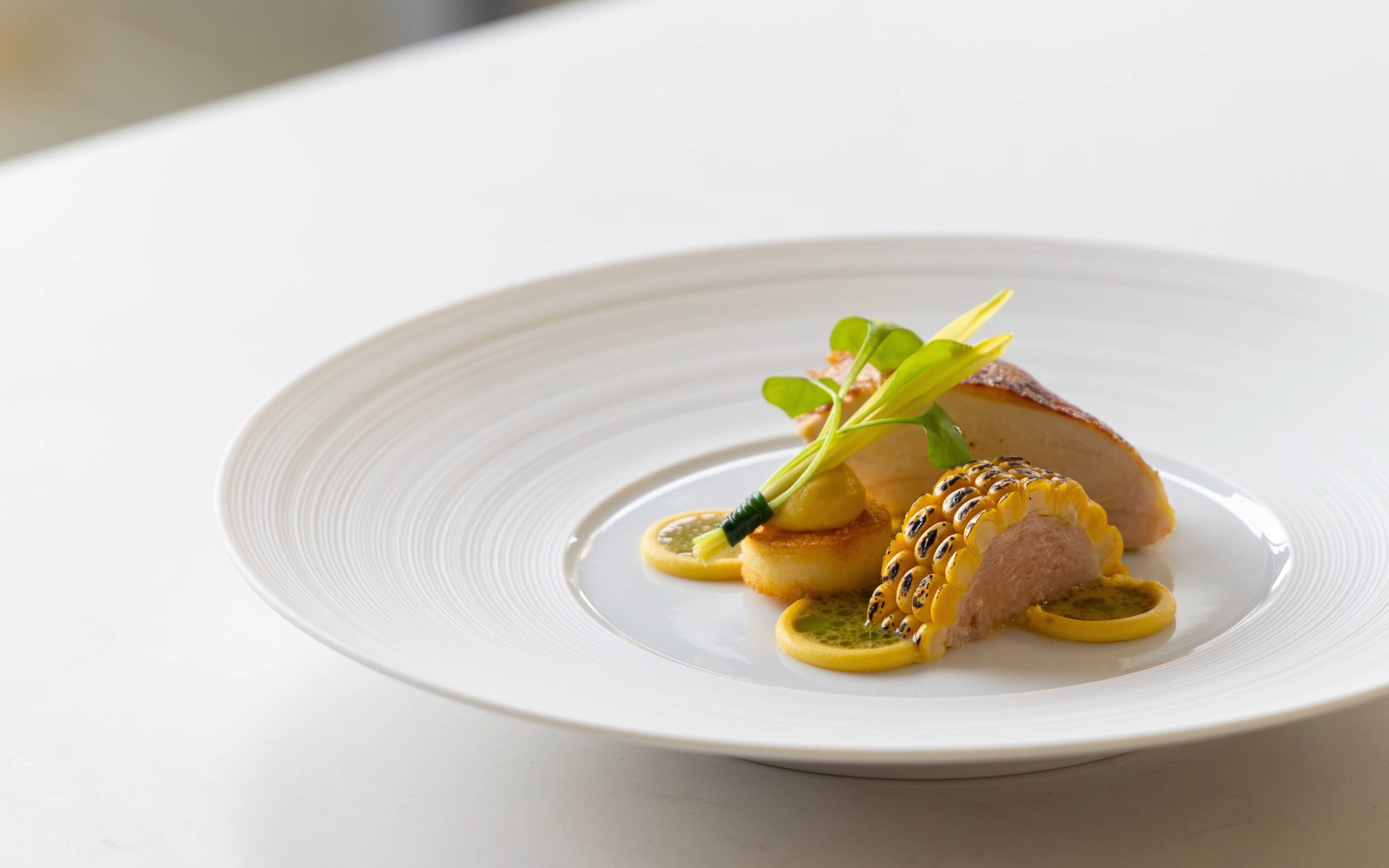 美食与米其林烹饪