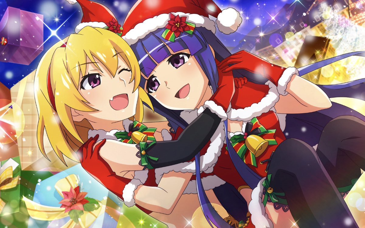 チーアの圣夜】北条沙都子/古手梨花卡面语音&剧情_手机游戏热门视频