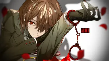 ペルソナ5 明智吾郎 カラオケの鉄人 コープラリー ホロカード