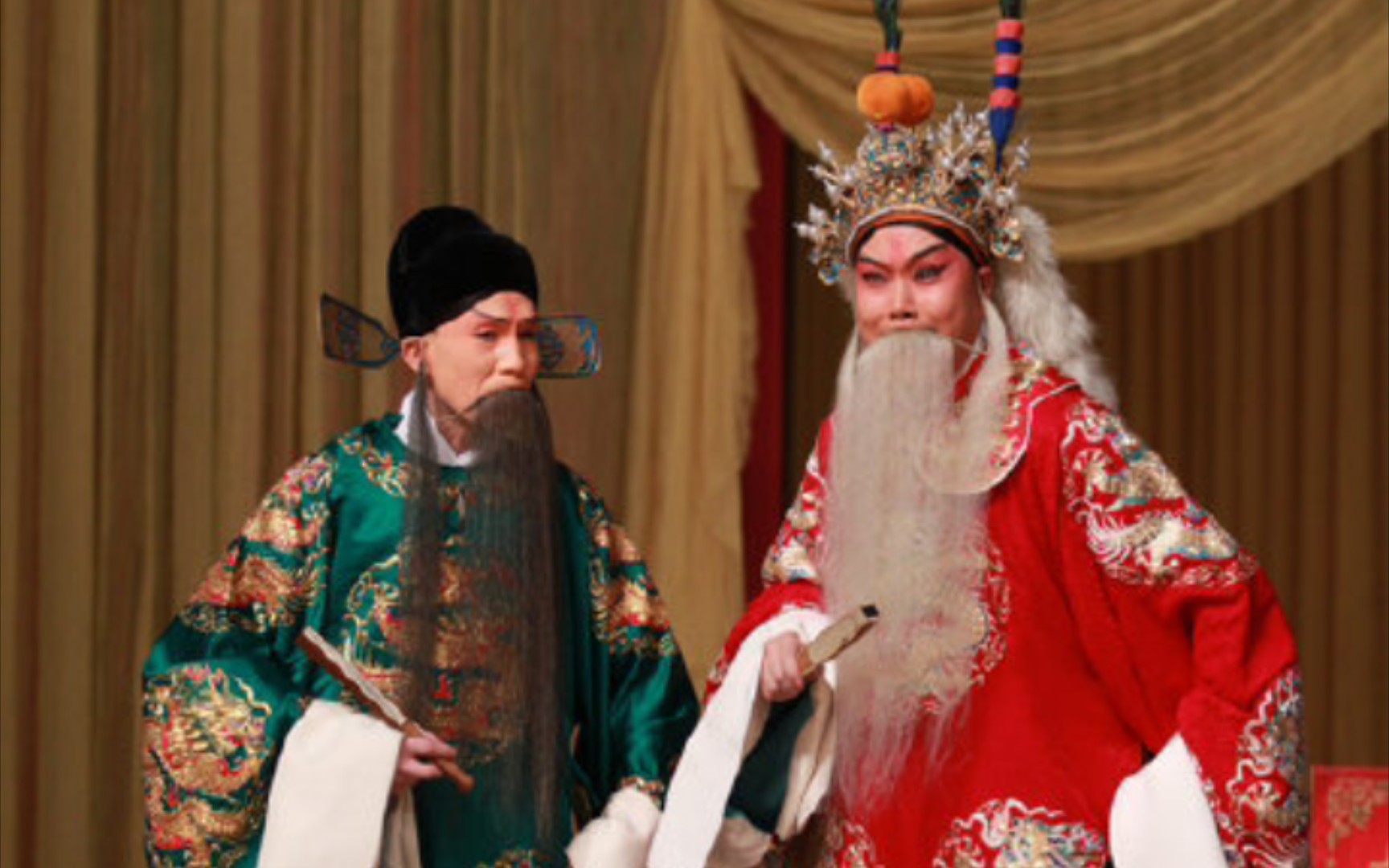 日常学唱荒腔走板珠帘寨选段程敬思唱段