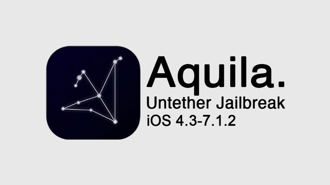 iOS 4.3至7.1.2全设备一键完美越狱(无需使用旧版本iTunes)