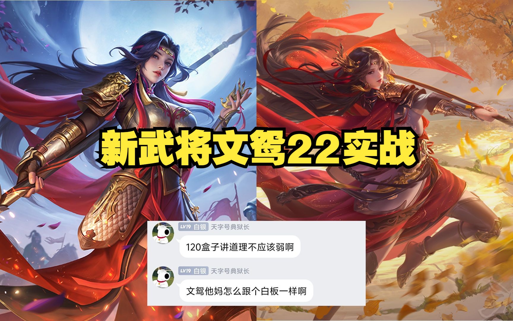 新武将文鸳22实战,四害不如还是偶有奇效?桌游棋牌热门视频