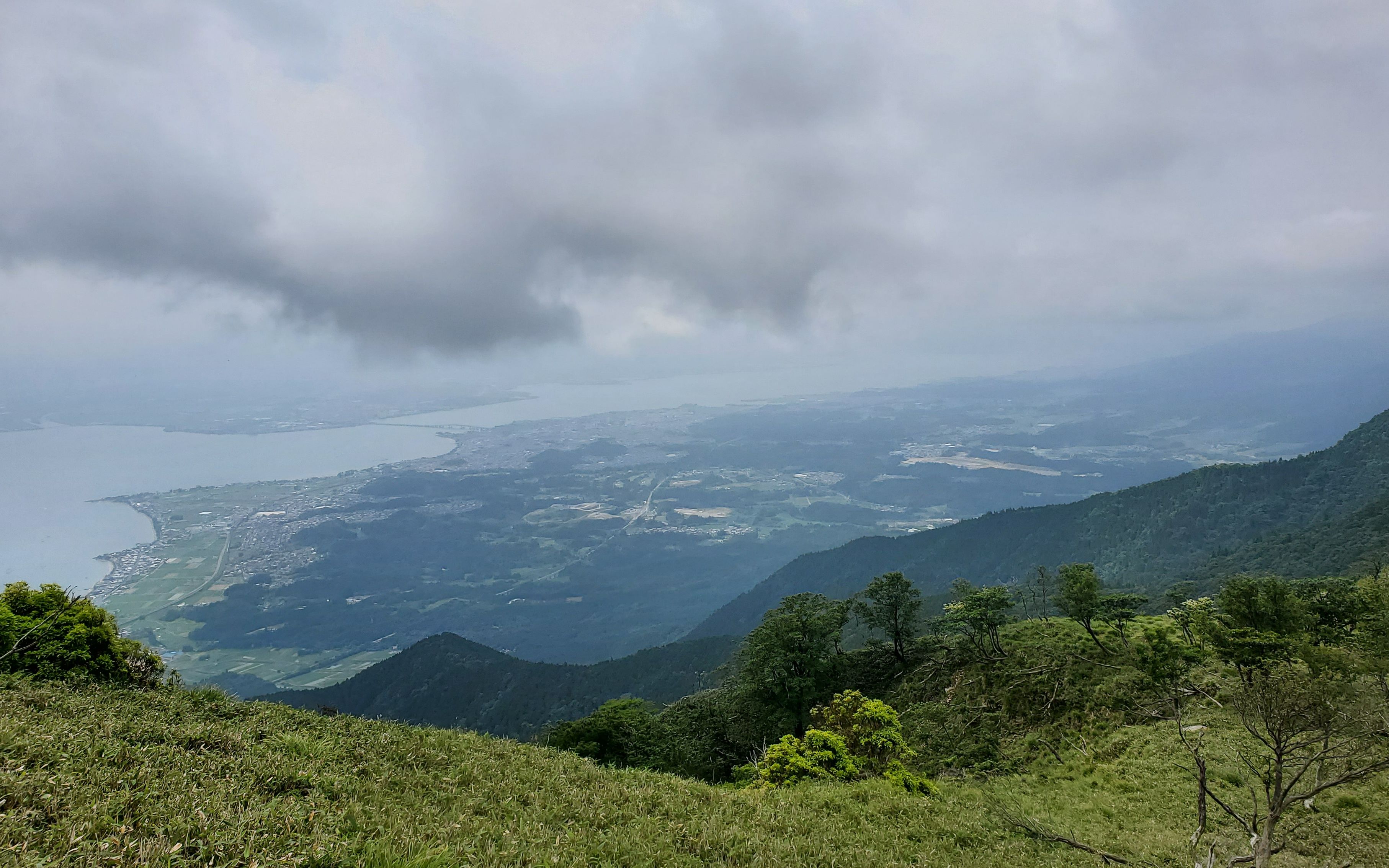 时隔两年的蓬莱山登山(下)