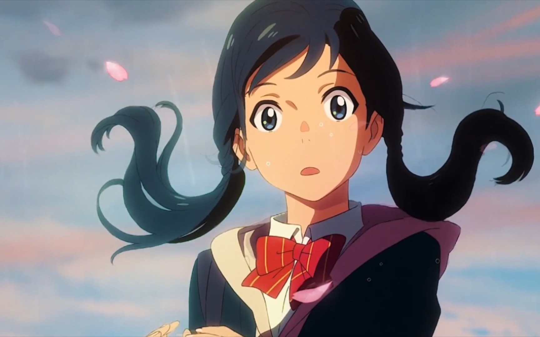 不管你在世界哪个地方,我一定会再次去见你.新海诚动漫混剪