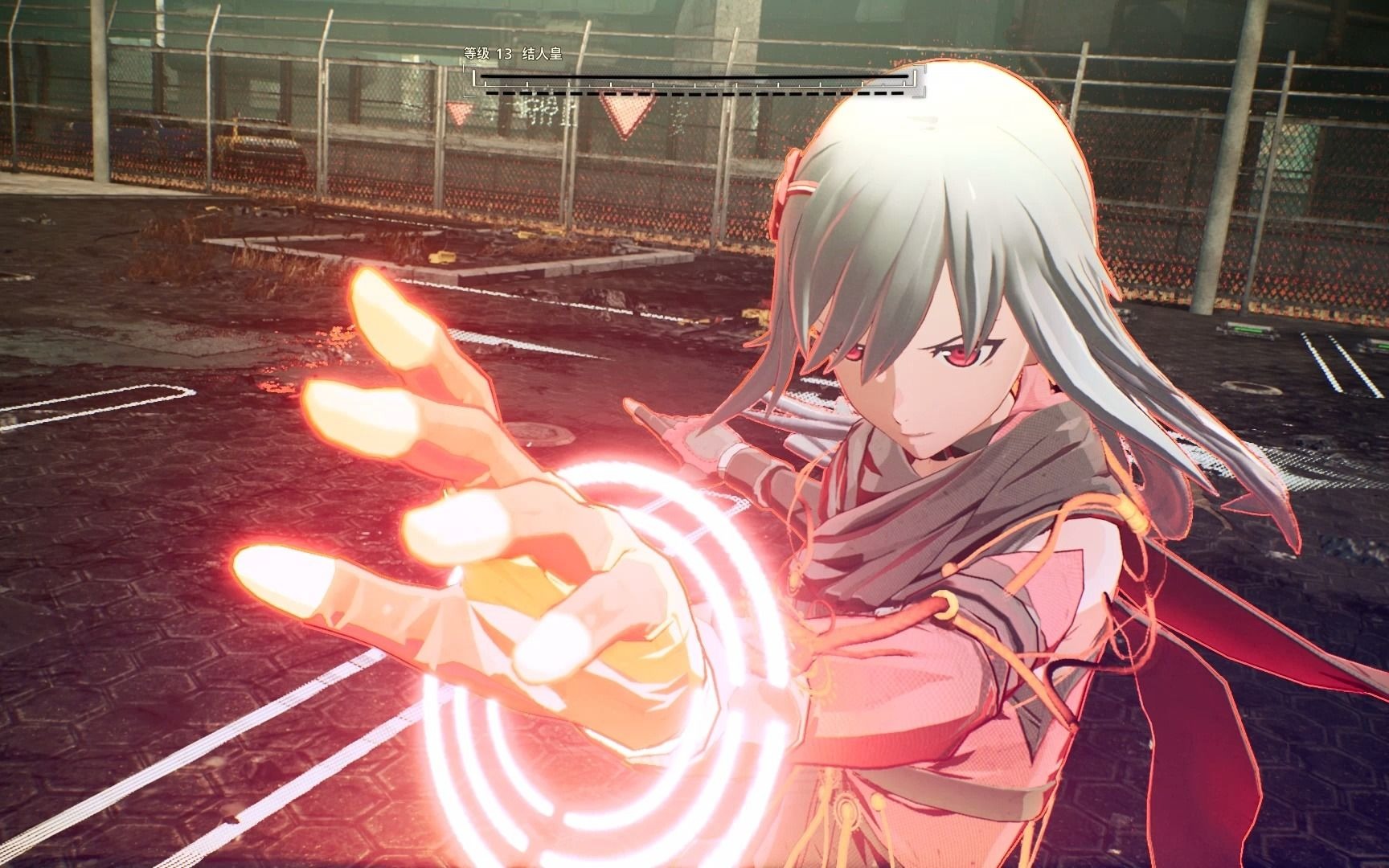 绯红结系-重篇boss