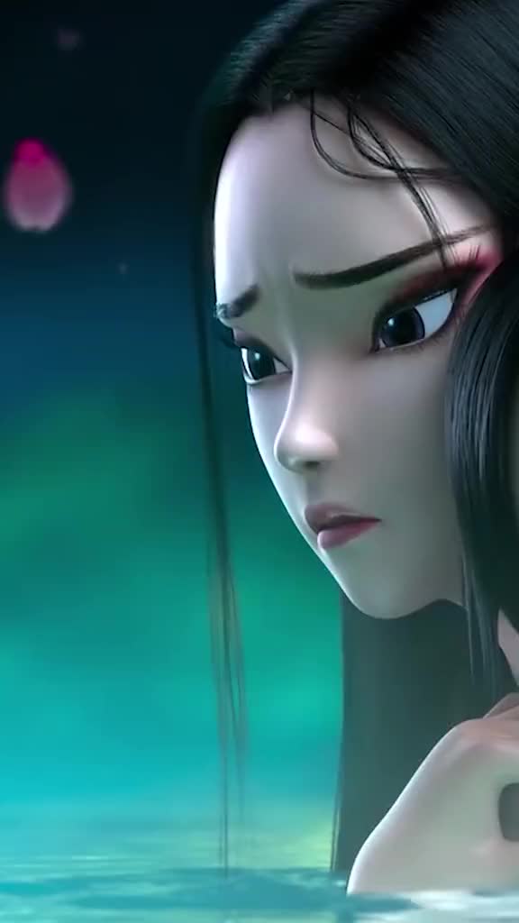 豆瓣8.0《白蛇缘起》小伙爱上千年蛇妖,为了能在一起甘愿变成妖#动漫