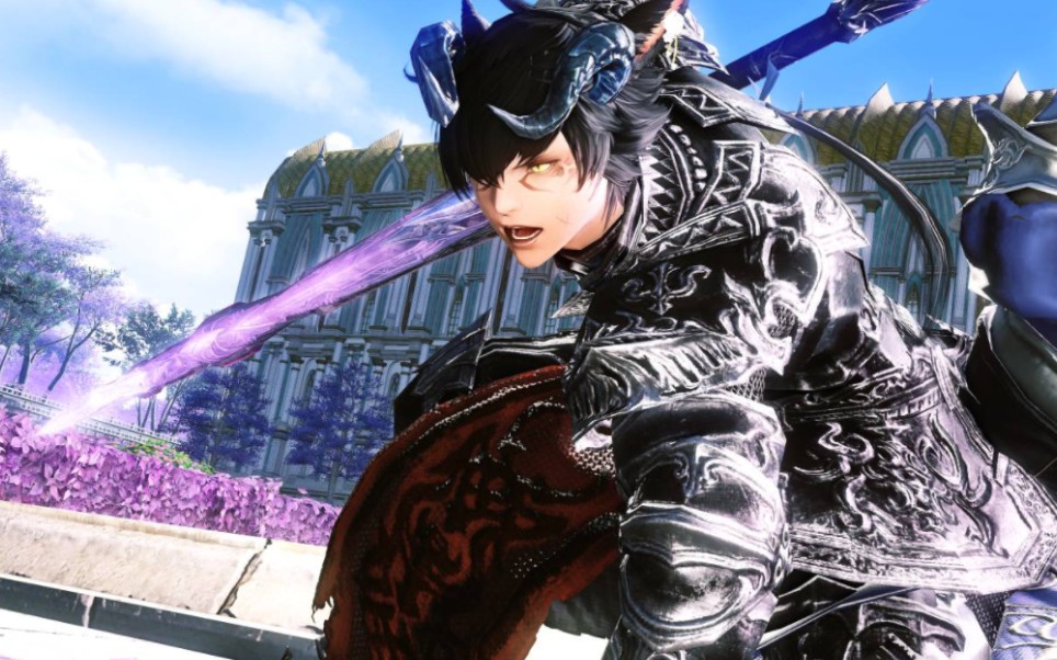 【ff14】黑骑猫男回云雾街干屑事