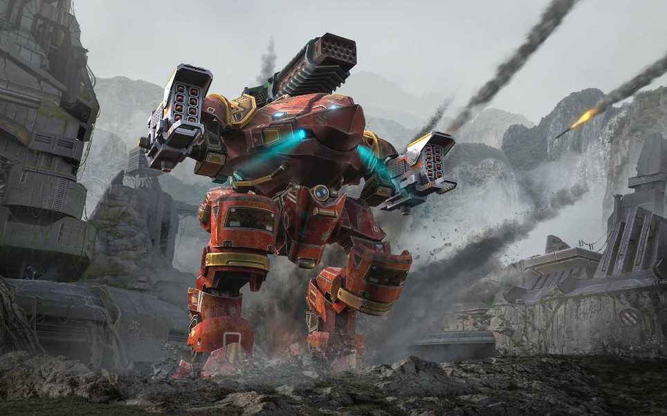 war robots. 01. 时隔八个月重回战场.