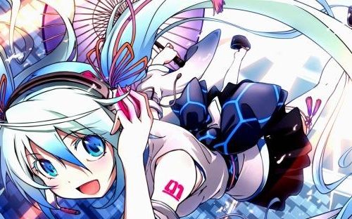 初音vsmiku vs军火pad