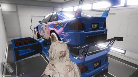 改进版 Gta5 线上刷车最新视频 单人 仿古挽歌可复制 无需客制车牌 1709 哔哩哔哩 Bilibili