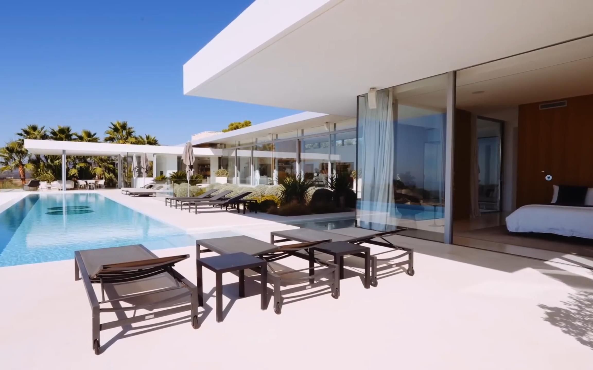 光与景的缩影,西班牙马贝拉现代当代建筑豪宅