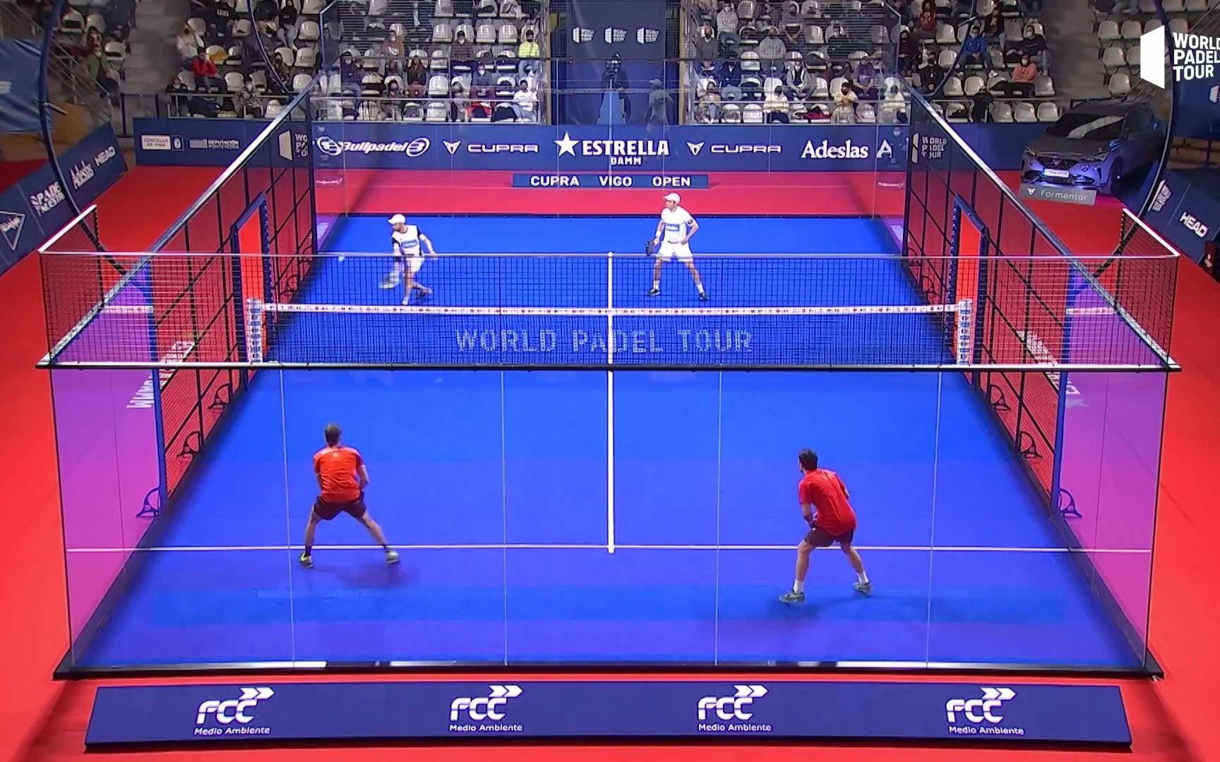 [图]【板式网球】【集锦】第一个球就看到你血脉喷张！2021上半年World Padel Tour男子最佳集锦