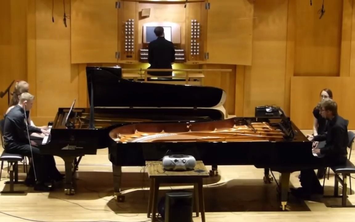 [图]Hans Zimmer- Interstellar - Tick-Tock - Piano & Organ Arrangement