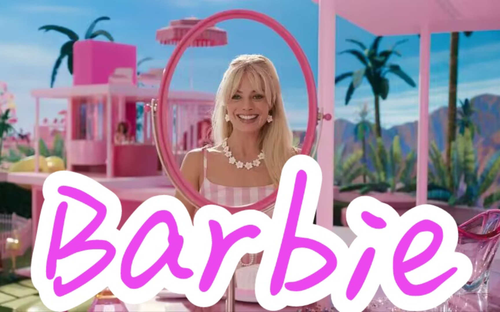 [图]【芭比】《What was i made for》接《Barbie World》