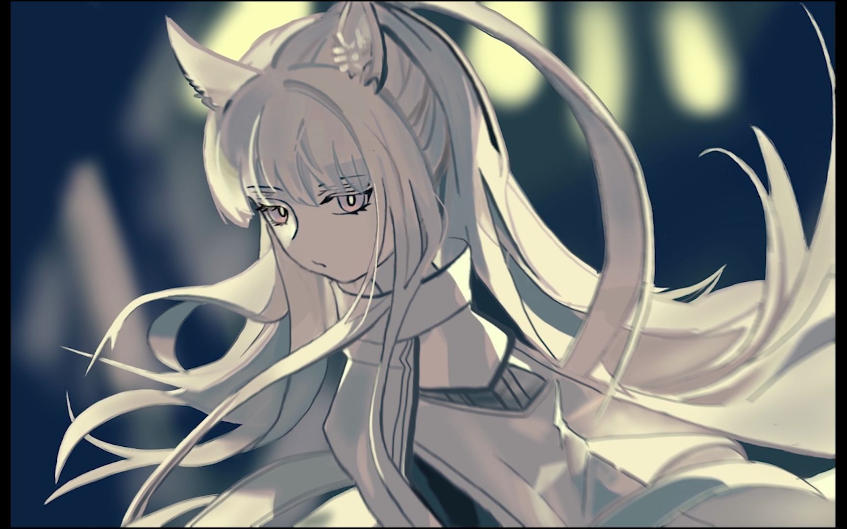 听歌向——画渣临摹@skade老师的白金_哔哩哔哩 (゜-゜)つロ 干杯