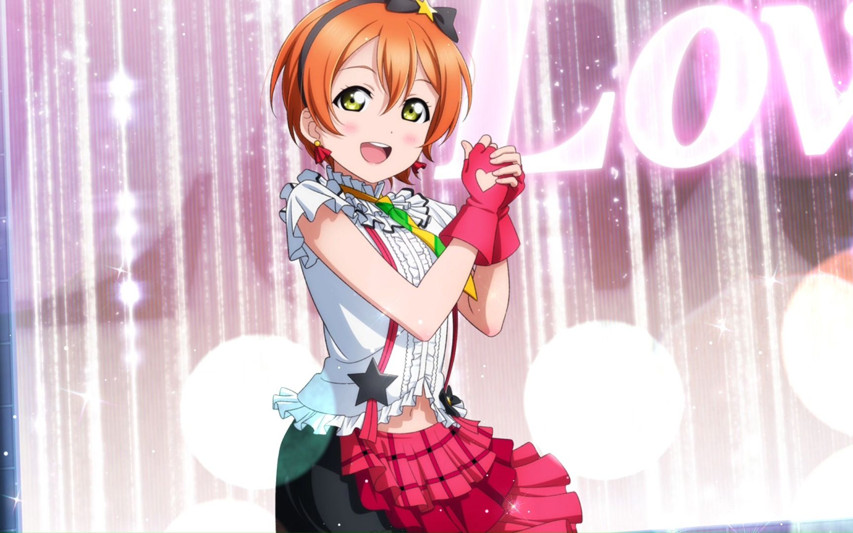 love liveas_sr星空凛_你看你看~!是雪喔~!剧情