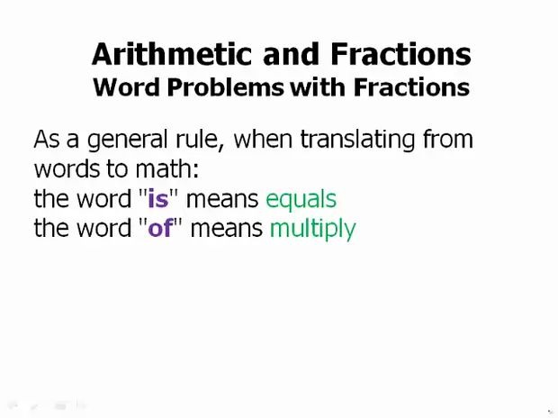 GMAT数学讲解:Word Problems with Fractions哔哩哔哩bilibili