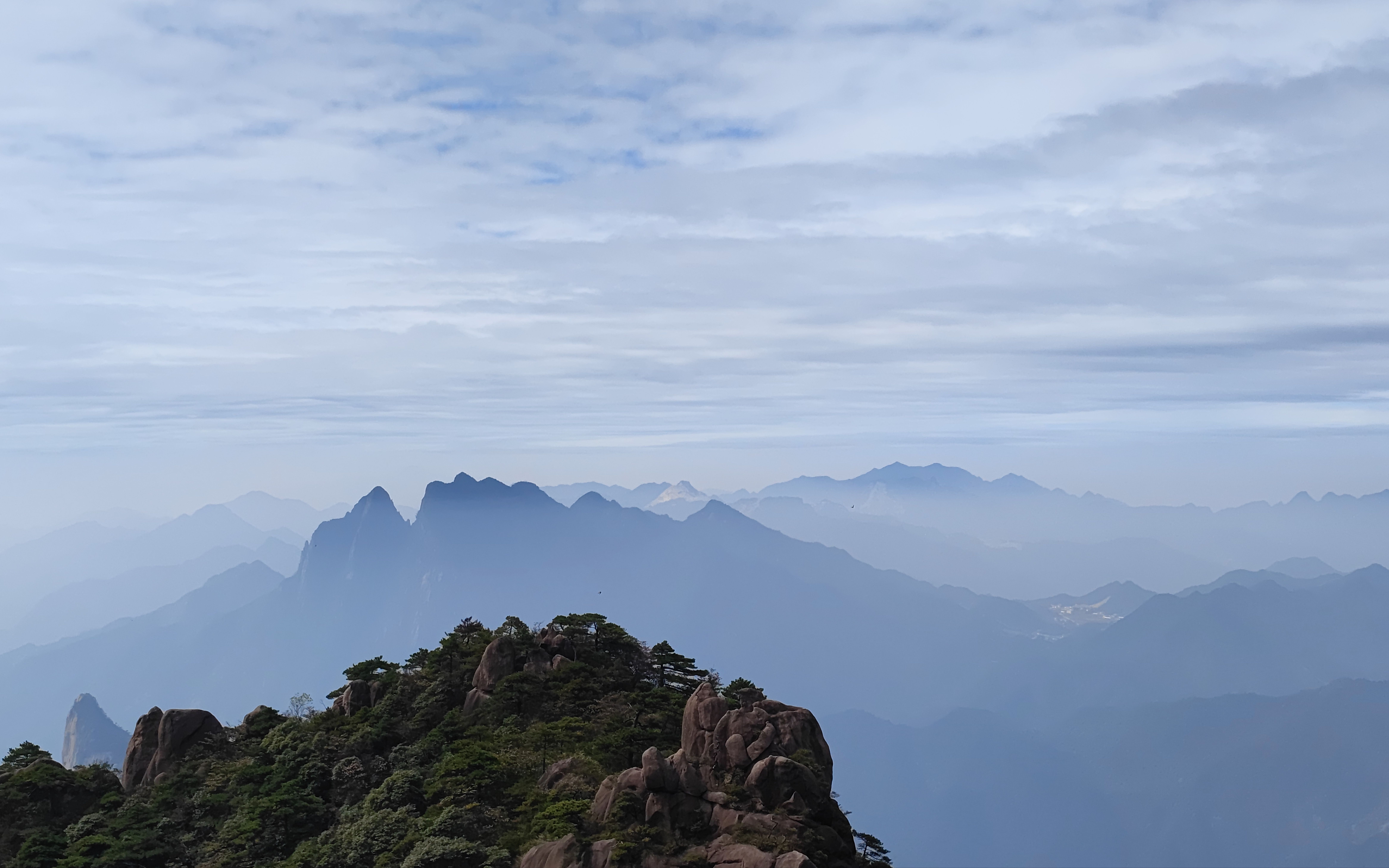 三清山绝美风景(4k60)
