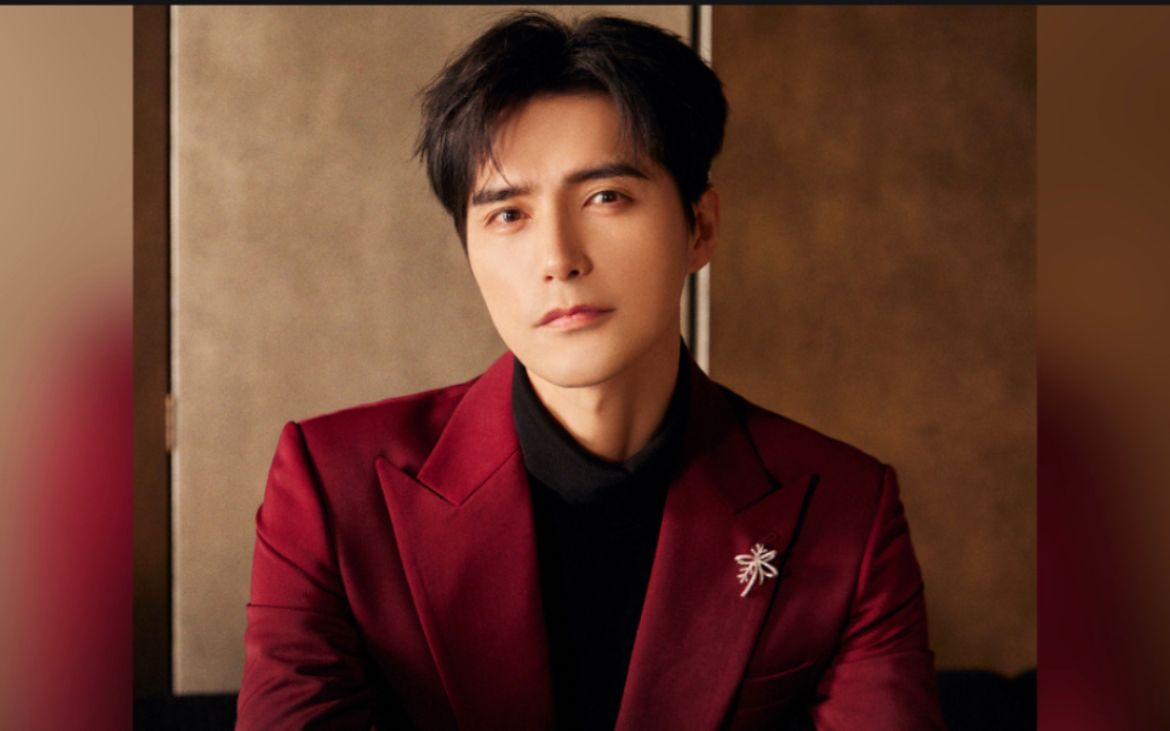 【阿云嘎/ayanga/ayunga】 嘶哈嘶哈99 帅疯了的这套红黑渐变西装