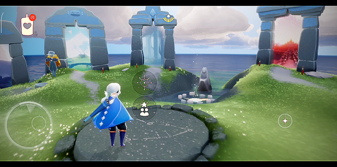 《光·遇》集结季光之翼位置_哔哩哔哩_bilibili