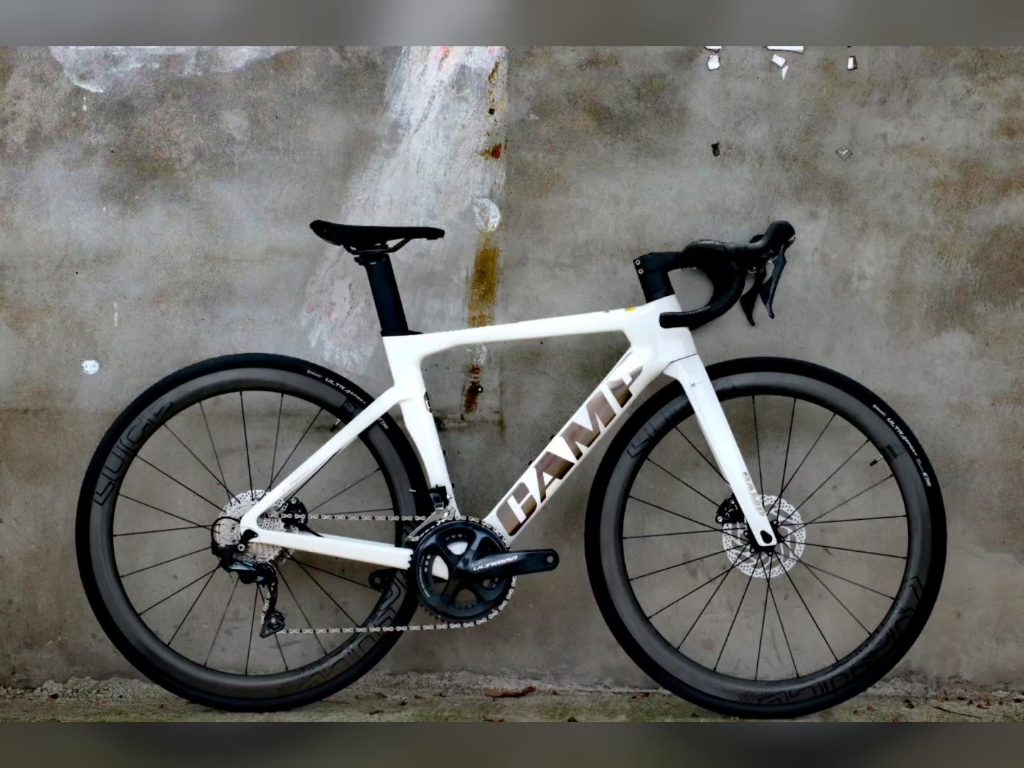 camp坎普ace8000气动公路车白色实拍