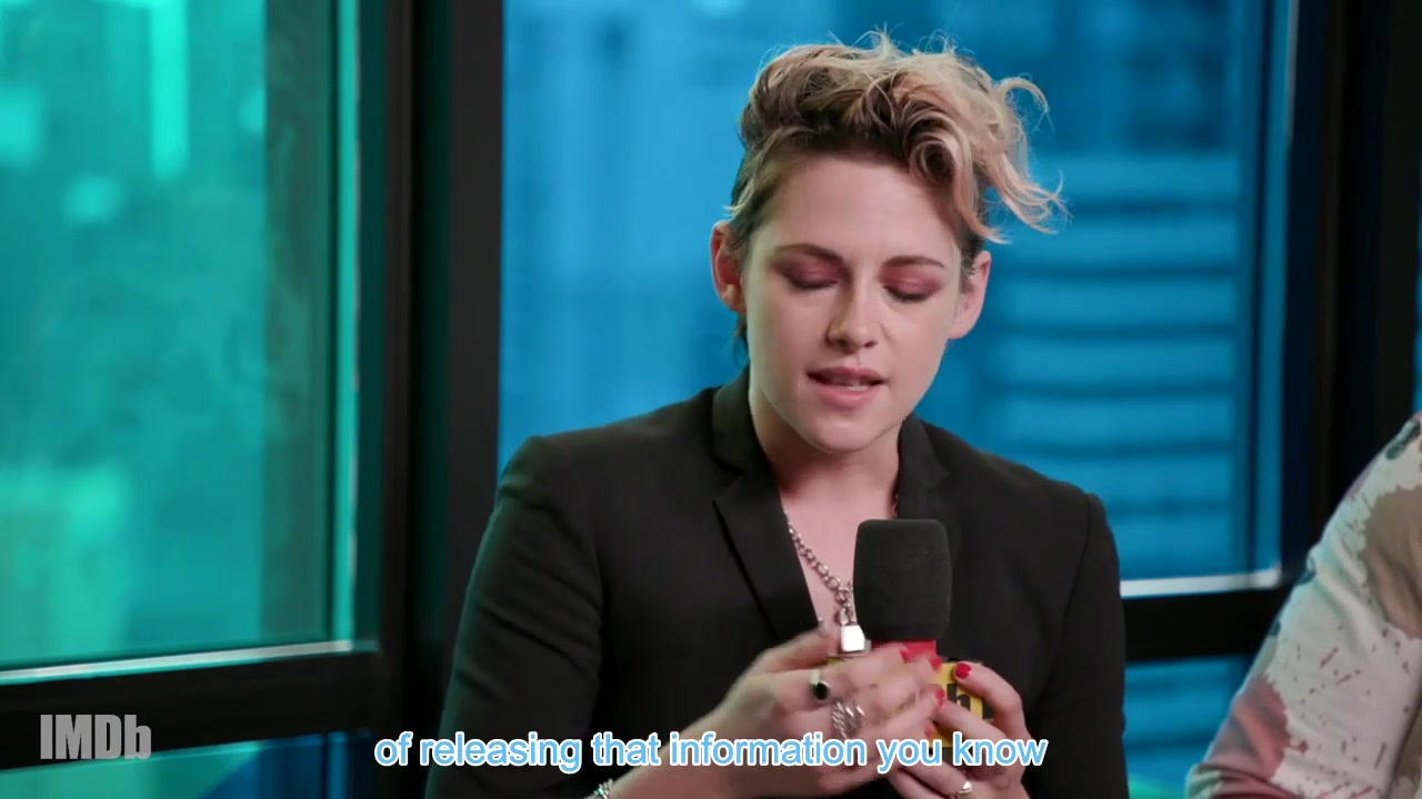 20190908 克里斯汀斯圖爾特 kristen stewart 電影seberg 全部訪談