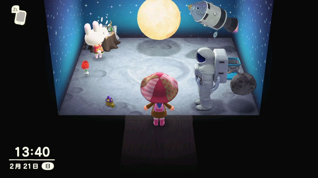 动物之森 月兔的diy