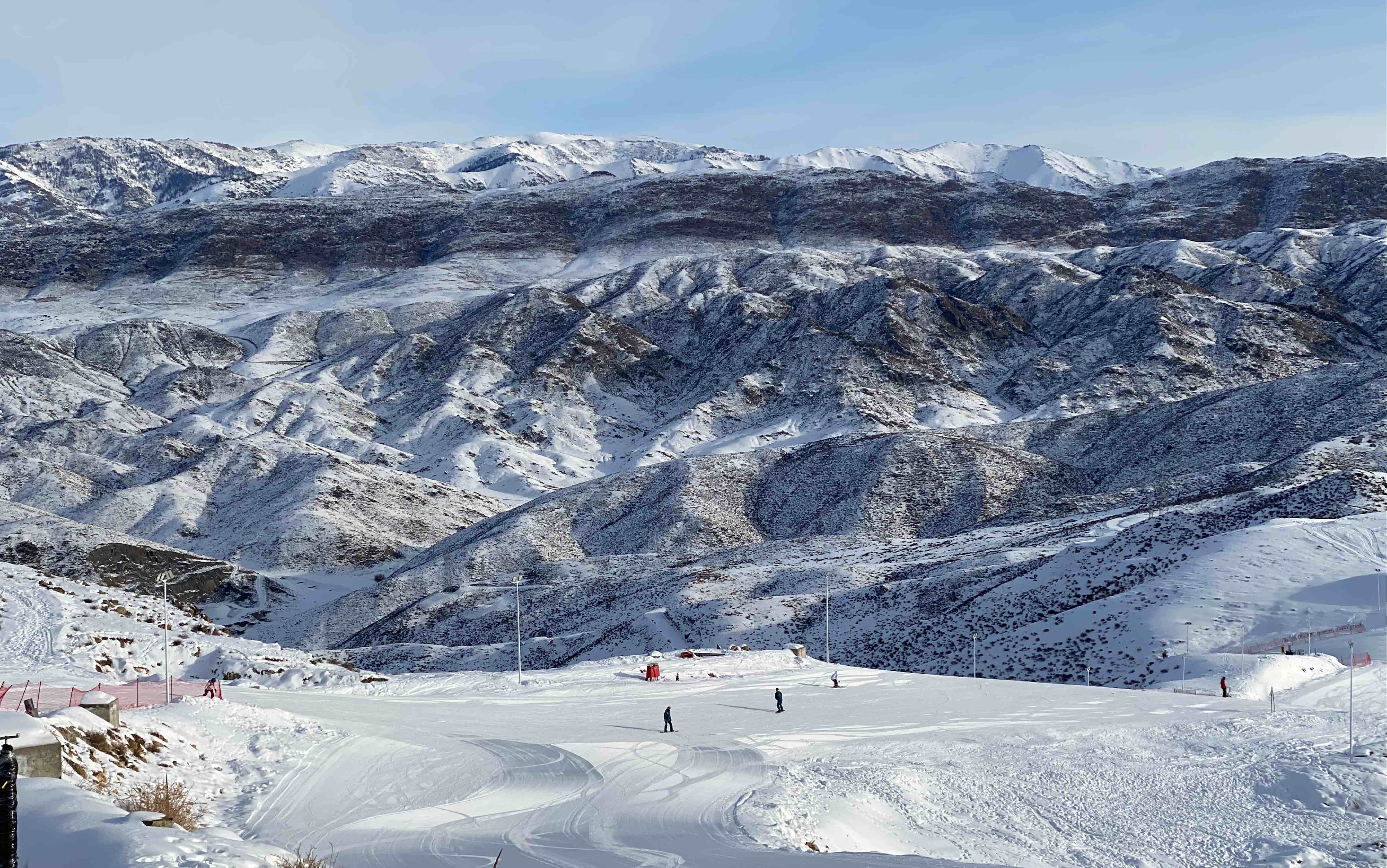 一个人的滑雪流水账-阿勒泰将军山滑雪场_哔哩哔哩_bilibili