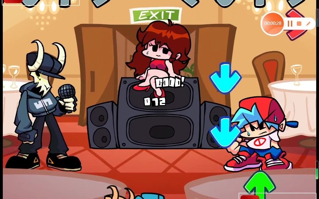 周五夜放克tabi模组第二阶段_哔哩哔哩bilibili