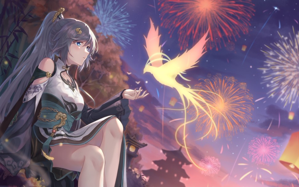 崩坏三2021符华拜年电话