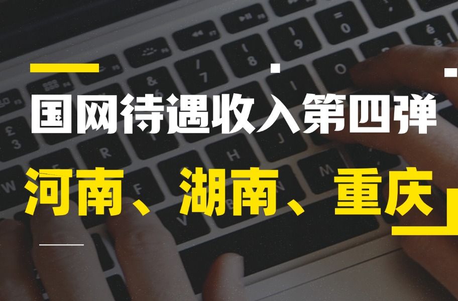 国网待遇收入第四弹河南、湖南、重庆哔哩哔哩bilibili