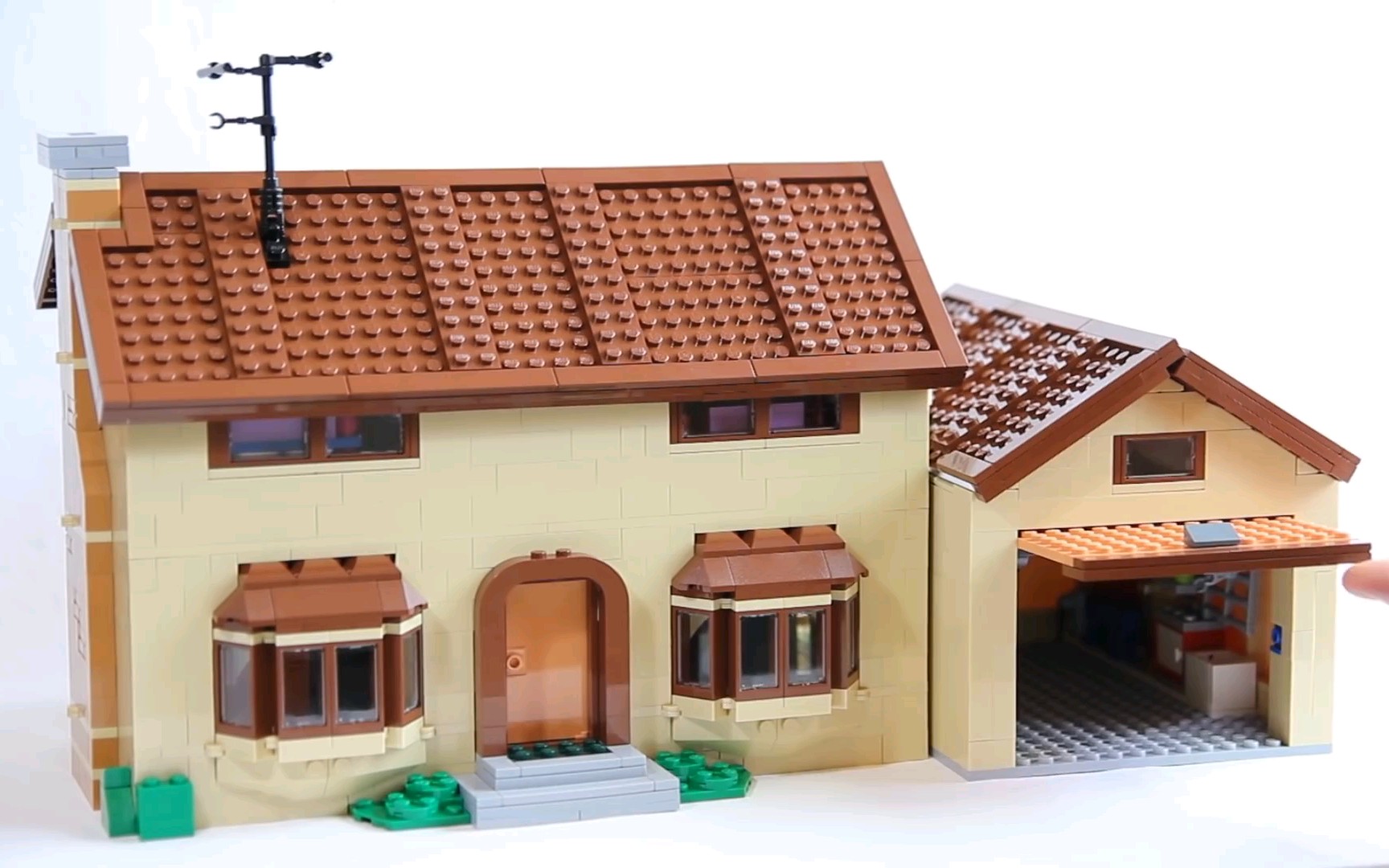 lego辛普森一家房子