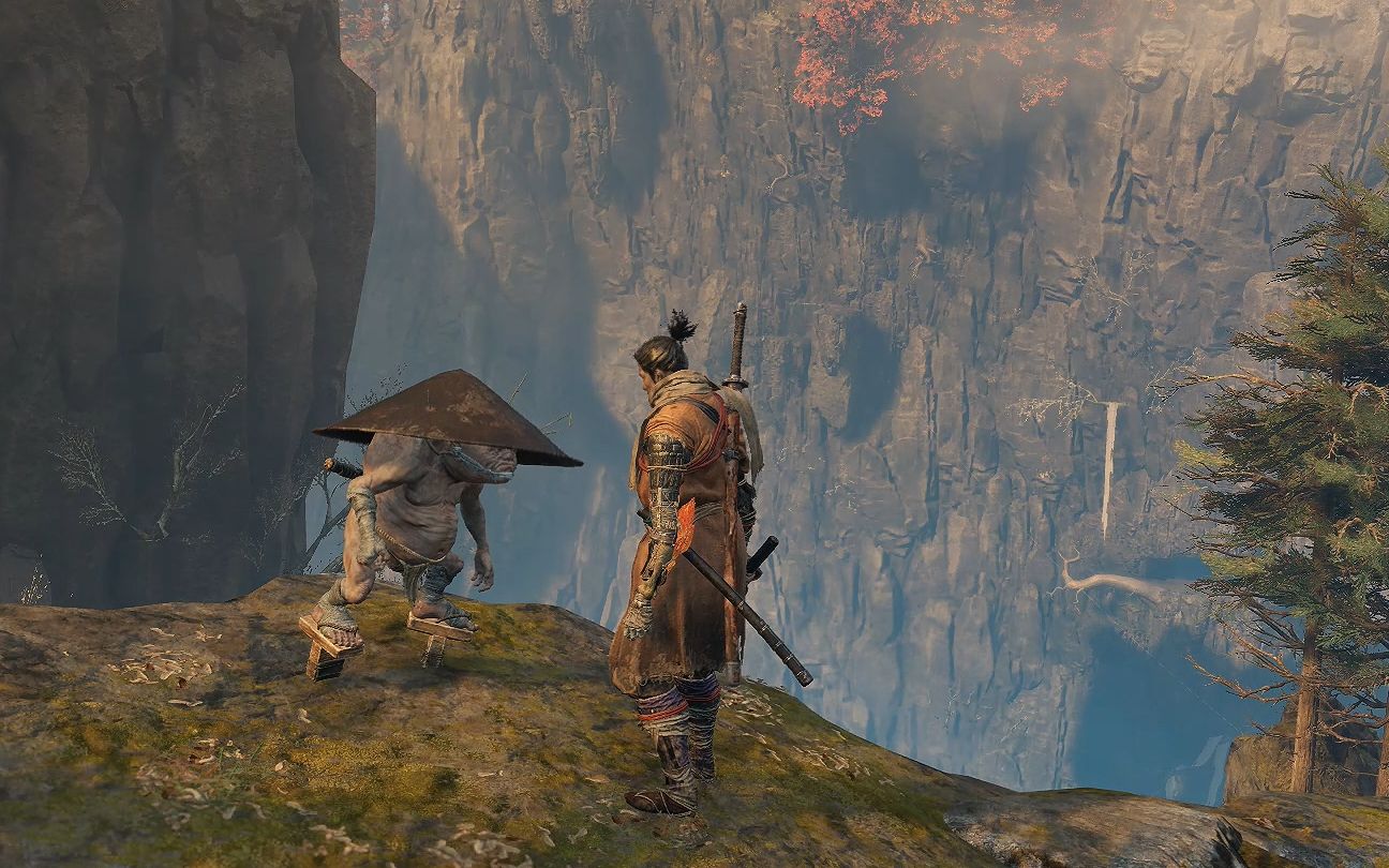 【只狼】第一百二十期 蛇之双柿_哔哩哔哩 (゜-゜)つロ 干杯~-bili