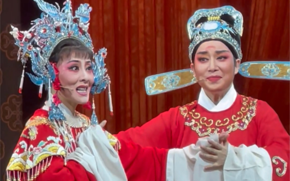 明星版越剧《五女拜寿》蔡浙飞.陈辉玲 2023.03.27 温岭影视城