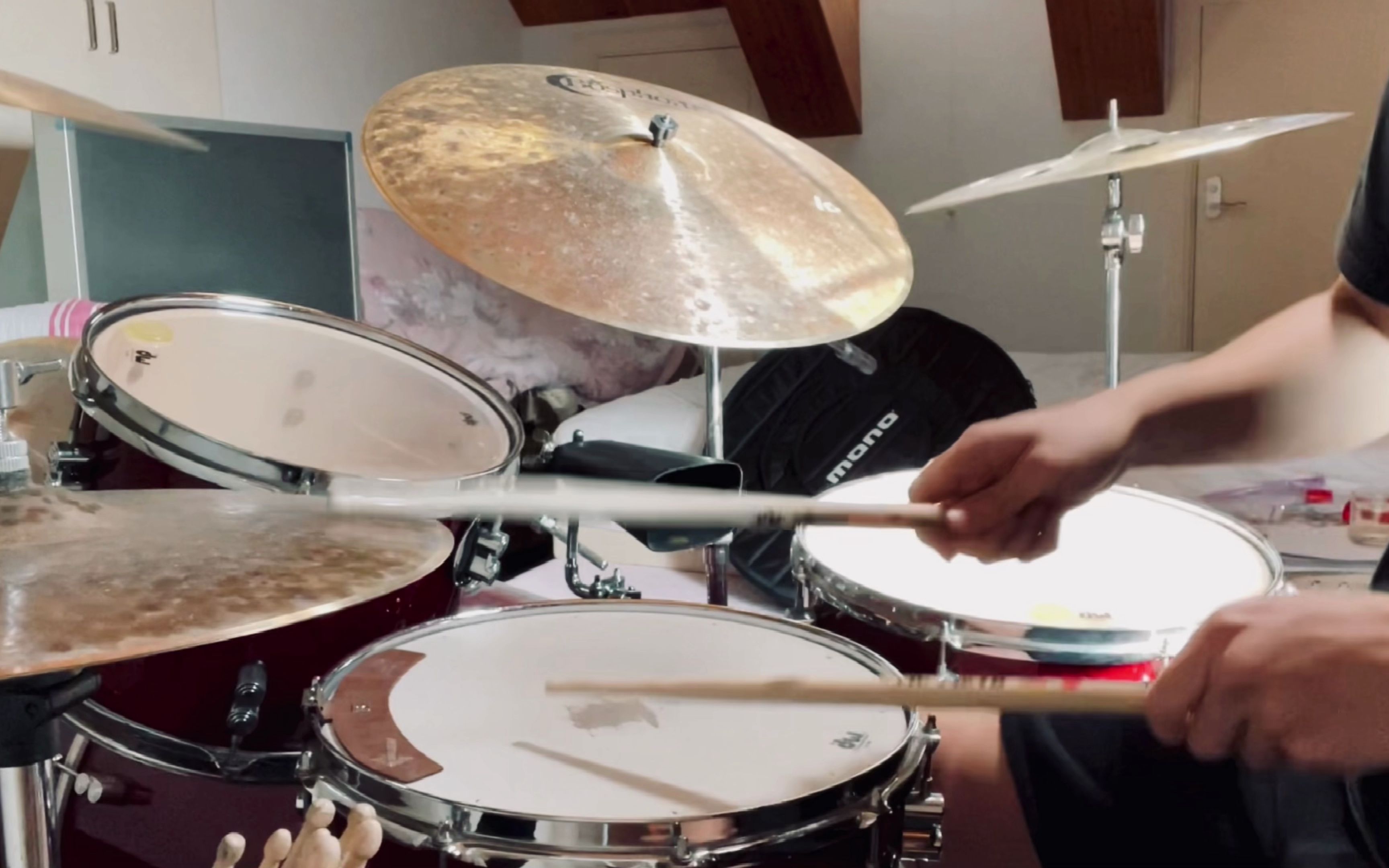 [图]Drum Cover: Dire Straits-Once Upon A Time In The West