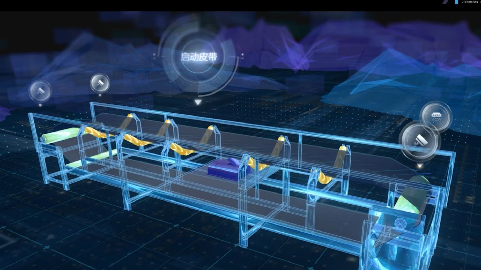 海新域申请基于数字孪生的园区u8.com官网-实时监控与模拟方法专利提前一周预警潜在故障