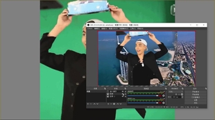 直播小技巧 怎样用obs设置绿幕虚拟背景直播 妙联宝m2高清直播摄像机应用教程 哔哩哔哩 つロ干杯 Bilibili