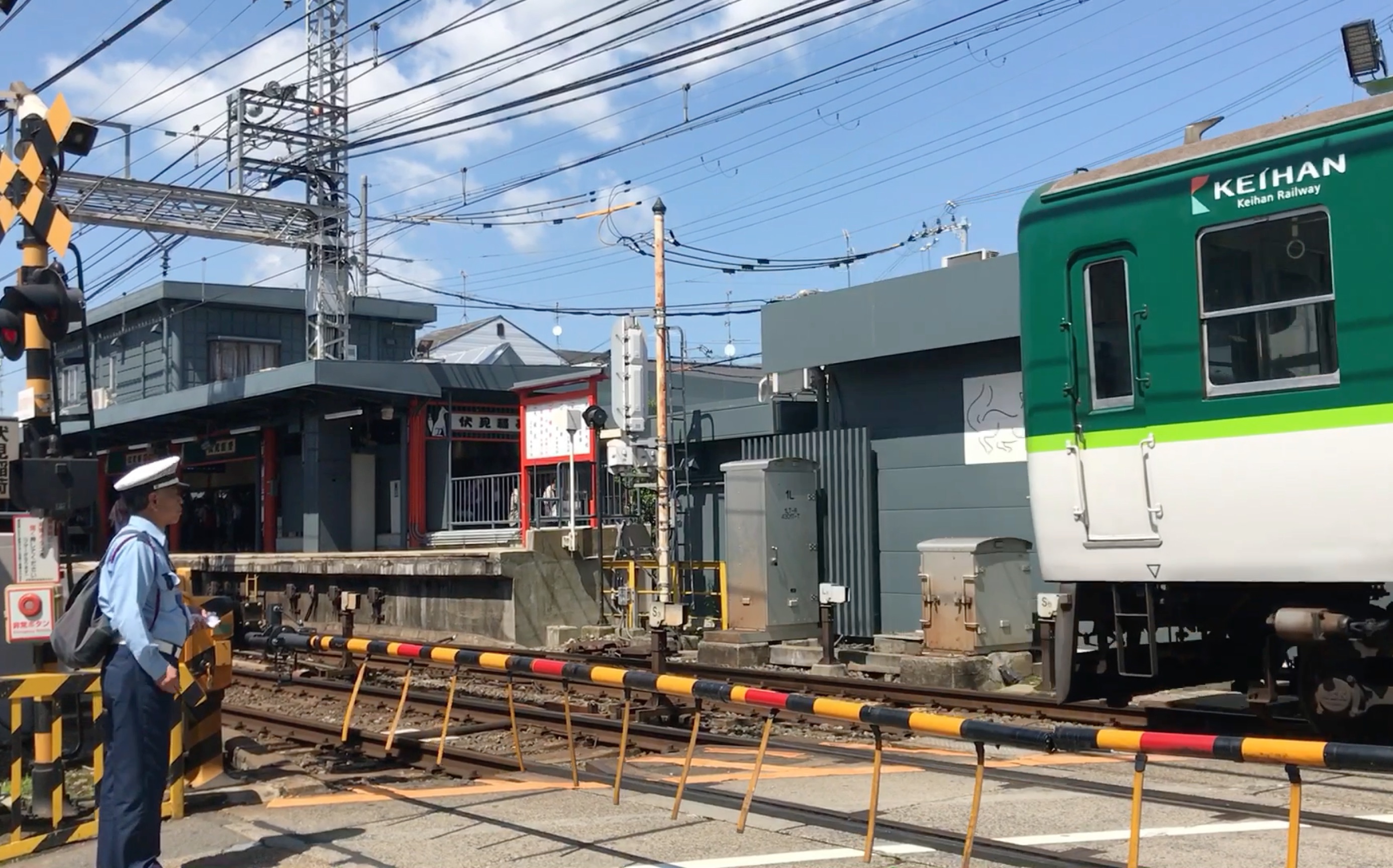 现实中的日本火车道跟动画一样