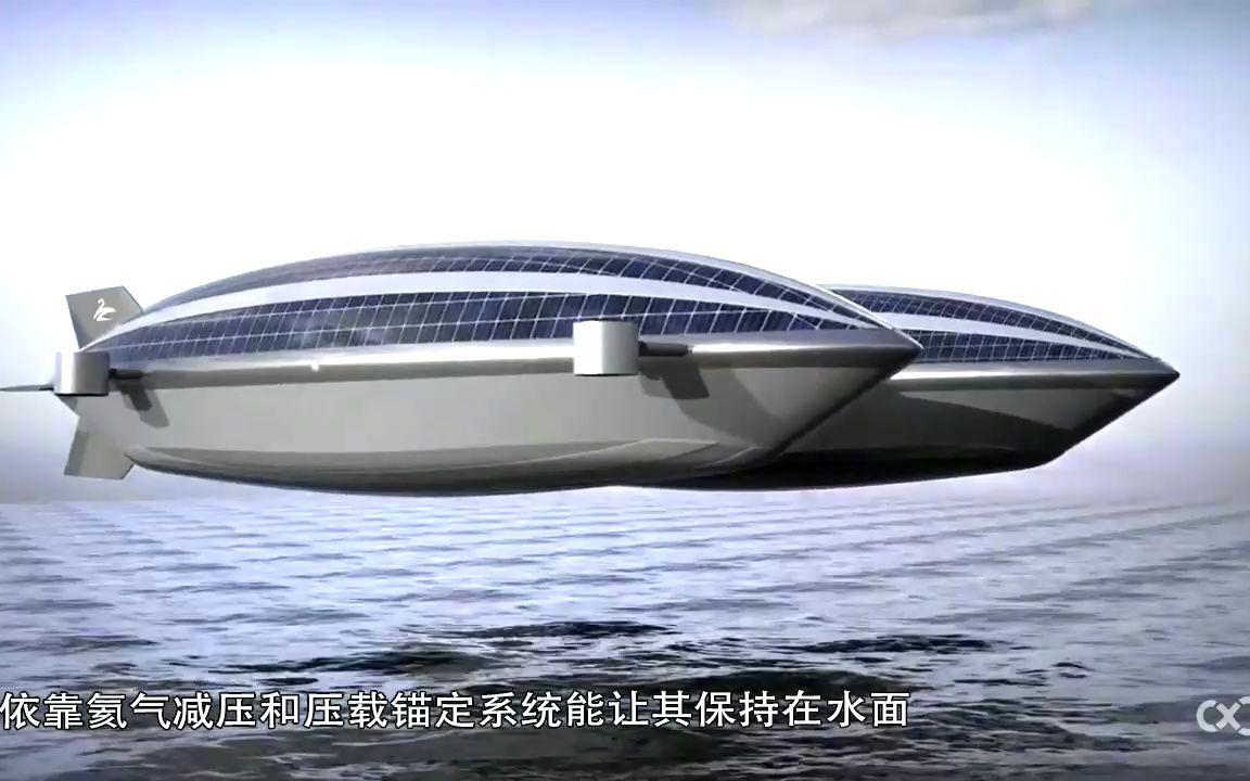 专为土豪设计的概念空中游艇能上天能下海估值40亿
