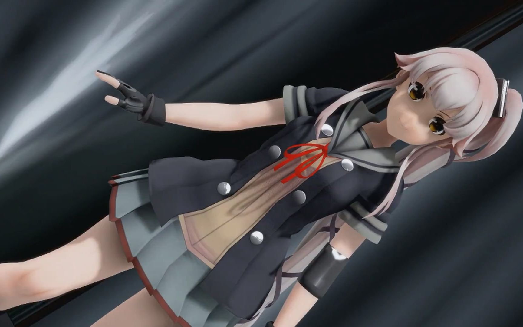 【mmd舰c】由良『イアイア★ナイトオブデザイア』1080p