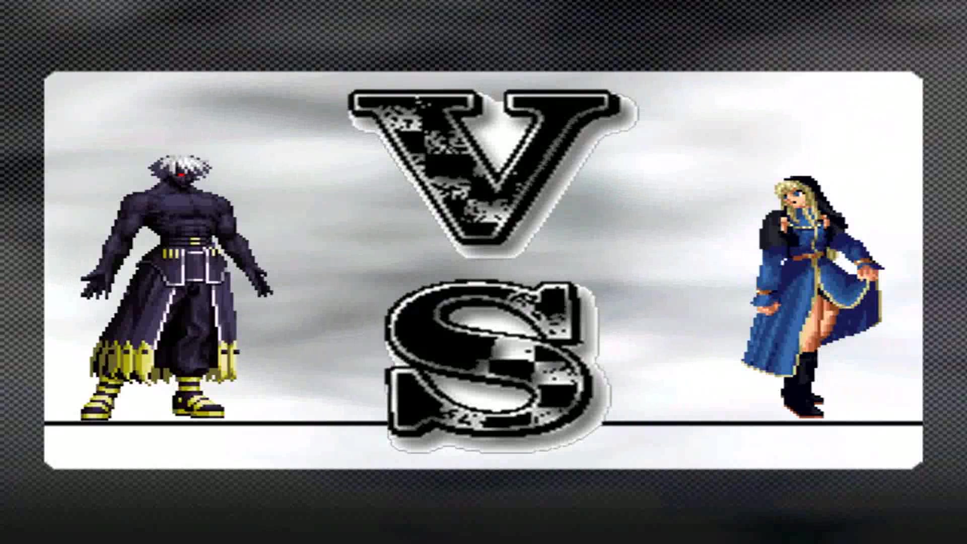 木子小驴解说拳皇mugen乱舞改版大蛇一命通关